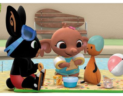 LiscianiGiochi Puzzle Bing Piknik 24 dílků