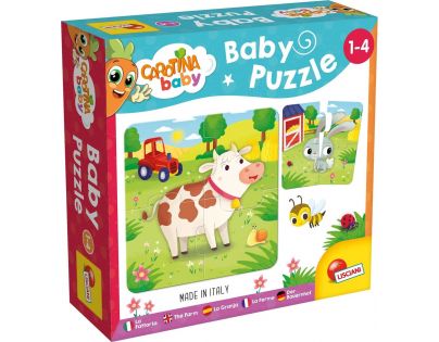 Liscianigiochi Carotina baby puzzle Farma