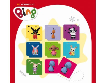 Liscianigiochi Kolekce her pro nejmenší Bing Baby 4 v 1