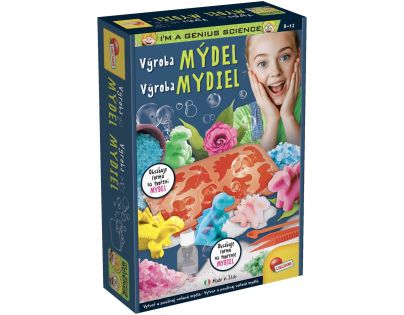 Liscianigiochi Výroba mýdel - DINO