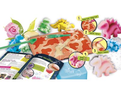 Liscianigiochi Výroba mýdel - DINO