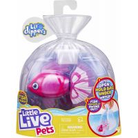 Little Live Pets Plavající rybka růžová Bellariva 6