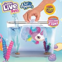Little Live Pets Plavající rybka s akváriem 5