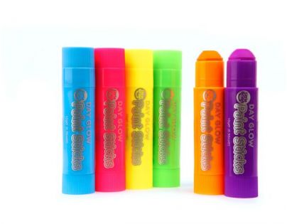 Little Brian Paint Sticks zářivé barvy 6-pack