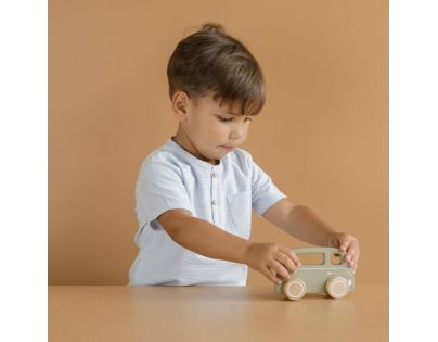 Little Dutch Autíčko dodávka dřevěné Olive