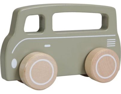 Little Dutch Autíčko dodávka dřevěné Olive