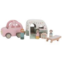 Little Dutch Auto s karavanem dřevěné