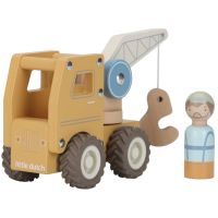 Little Dutch Autojeřáb dřevěný