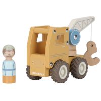 Little Dutch Autojeřáb dřevěný 2
