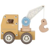 Little Dutch Autojeřáb dřevěný 3