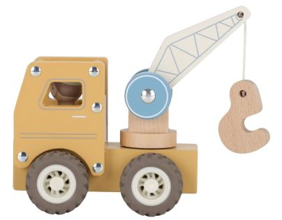 Little Dutch Autojeřáb dřevěný