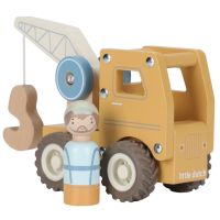 Little Dutch Autojeřáb dřevěný 4