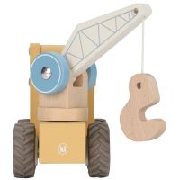 Little Dutch Autojeřáb dřevěný 6