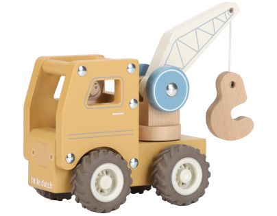Little Dutch Autojeřáb dřevěný