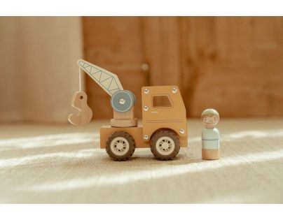 Little Dutch Autojeřáb dřevěný