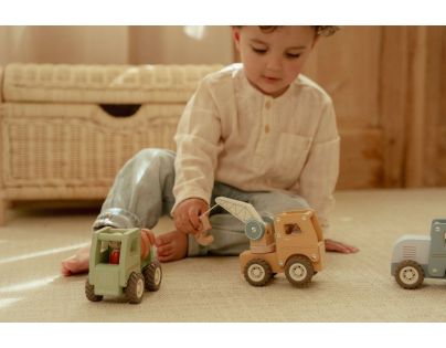 Little Dutch Autojeřáb dřevěný