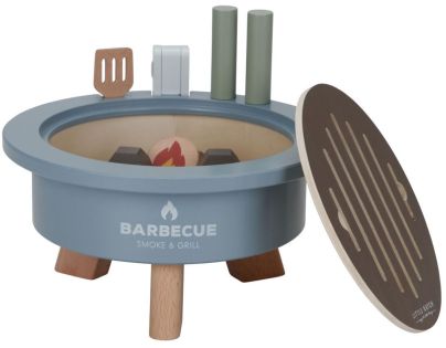 Little Dutch Barbecue sada dřevěná