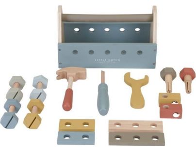 Little Dutch Box s nářadím dřevěný