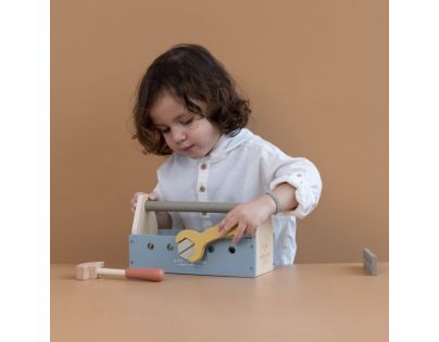 Little Dutch Box s nářadím dřevěný