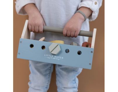 Little Dutch Box s nářadím dřevěný