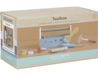 Little Dutch Box s nářadím dřevěný
