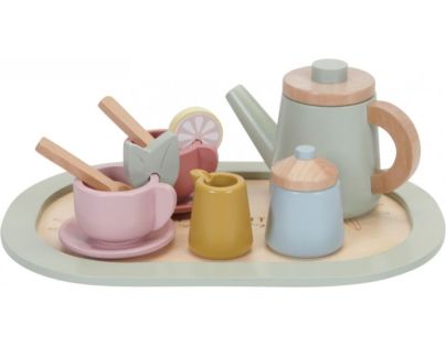 Little Dutch Čajový set dřevěný - Poškozený obal