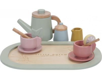 Little Dutch Čajový set dřevěný - Poškozený obal