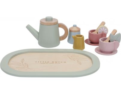 Little Dutch Čajový set dřevěný - Poškozený obal