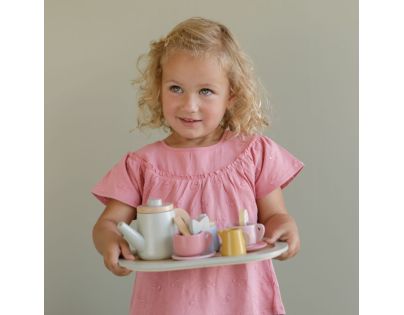 Little Dutch Čajový set dřevěný - Poškozený obal