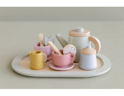 Little Dutch Čajový set dřevěný - Poškozený obal