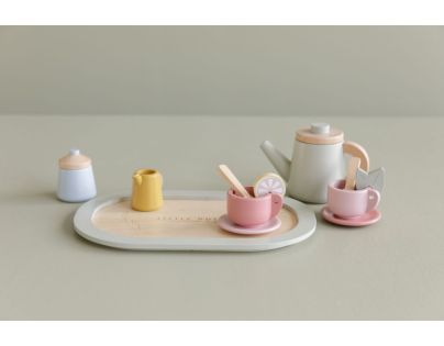 Little Dutch Čajový set dřevěný - Poškozený obal