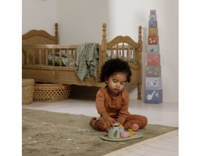 Little Dutch Čajový set dřevěný - Poškozený obal