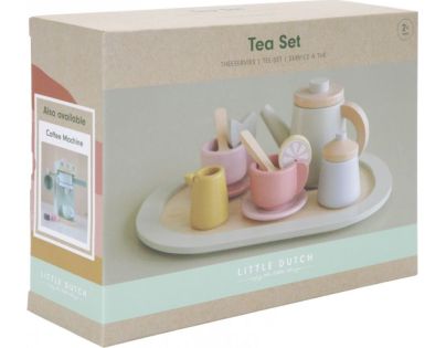 Little Dutch Čajový set dřevěný - Poškozený obal