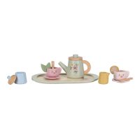 Little Dutch Čajový set dřevěný s květinovým potiskem 5