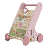 Little Dutch Chodítko s aktivitami dřevěné Fairy Garden 3
