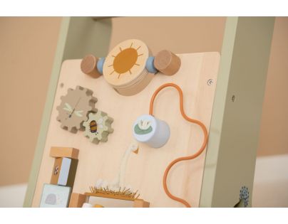 Little Dutch Chodítko s aktivitami dřevěné Husa