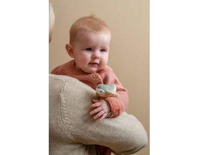Little Dutch Chrastítko na ruku Květiny a motýli