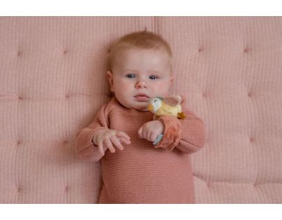 Little Dutch Chrastítko na ruku Květiny a motýli