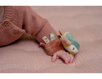 Little Dutch Chrastítko na ruku Květiny a motýli