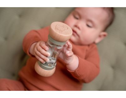 Little Dutch Chrastítko přesýpací hodiny Farma