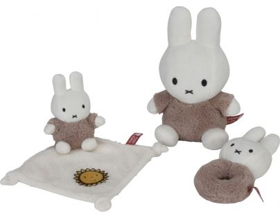 Little Dutch Dárková sada králíček Miffy Fluffy Taupe