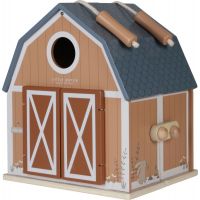 Little Dutch Domeček pro panenky dřevěný přenosný Farma 3