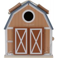 Little Dutch Domeček pro panenky dřevěný přenosný Farma 5