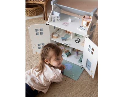 Little Dutch Domeček pro panenky dřevěný