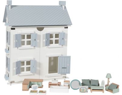 Little Dutch Domeček pro panenky dřevěný