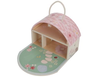Little Dutch Domeček pro víly dřevěný přenosný Fairy Garden - Poškozený obal