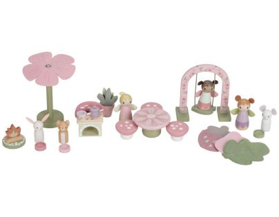 Little Dutch Domeček pro víly dřevěný přenosný Fairy Garden - Poškozený obal