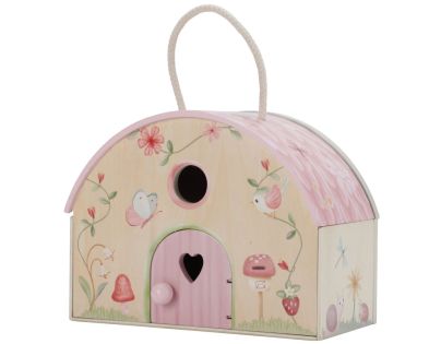 Little Dutch Domeček pro víly dřevěný přenosný Fairy Garden - Poškozený obal