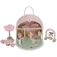 Little Dutch Domeček pro víly dřevěný přenosný Fairy Garden
