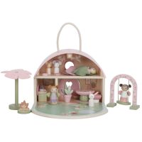 Little Dutch Domeček pro víly dřevěný přenosný Fairy Garden 2